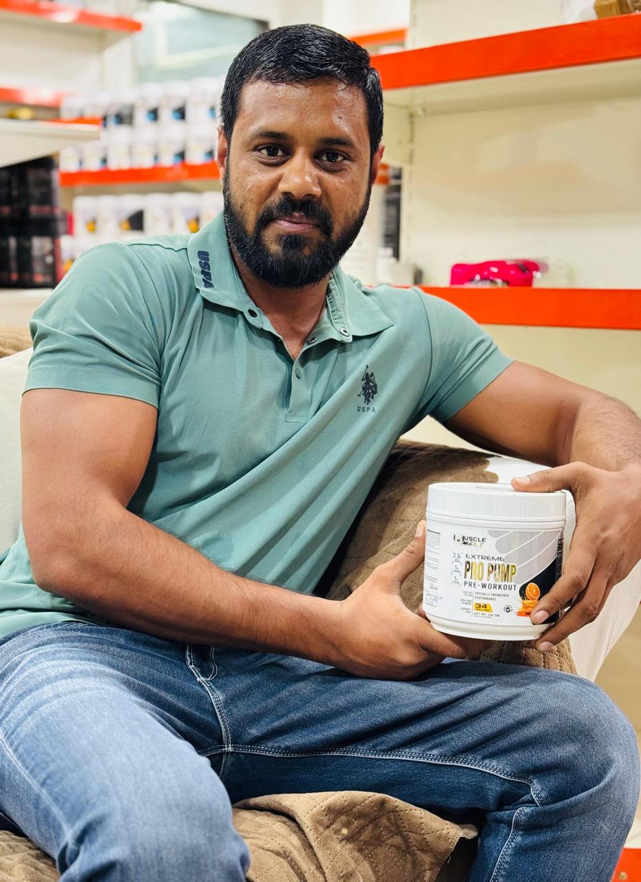 SK Nutrition customer with Isolate Protein