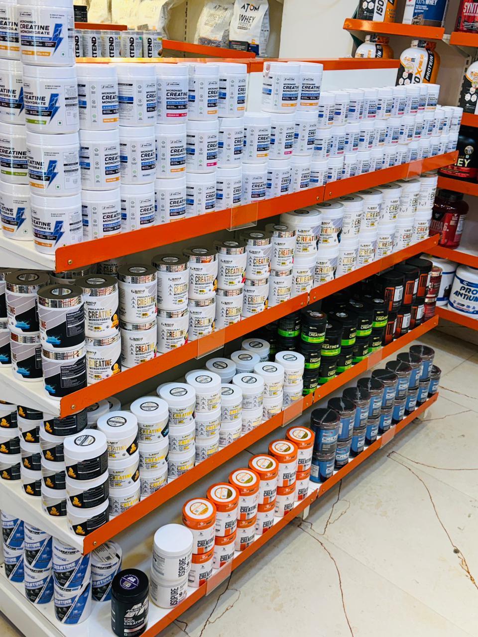 Fitness enthusiast with SK Nutrition