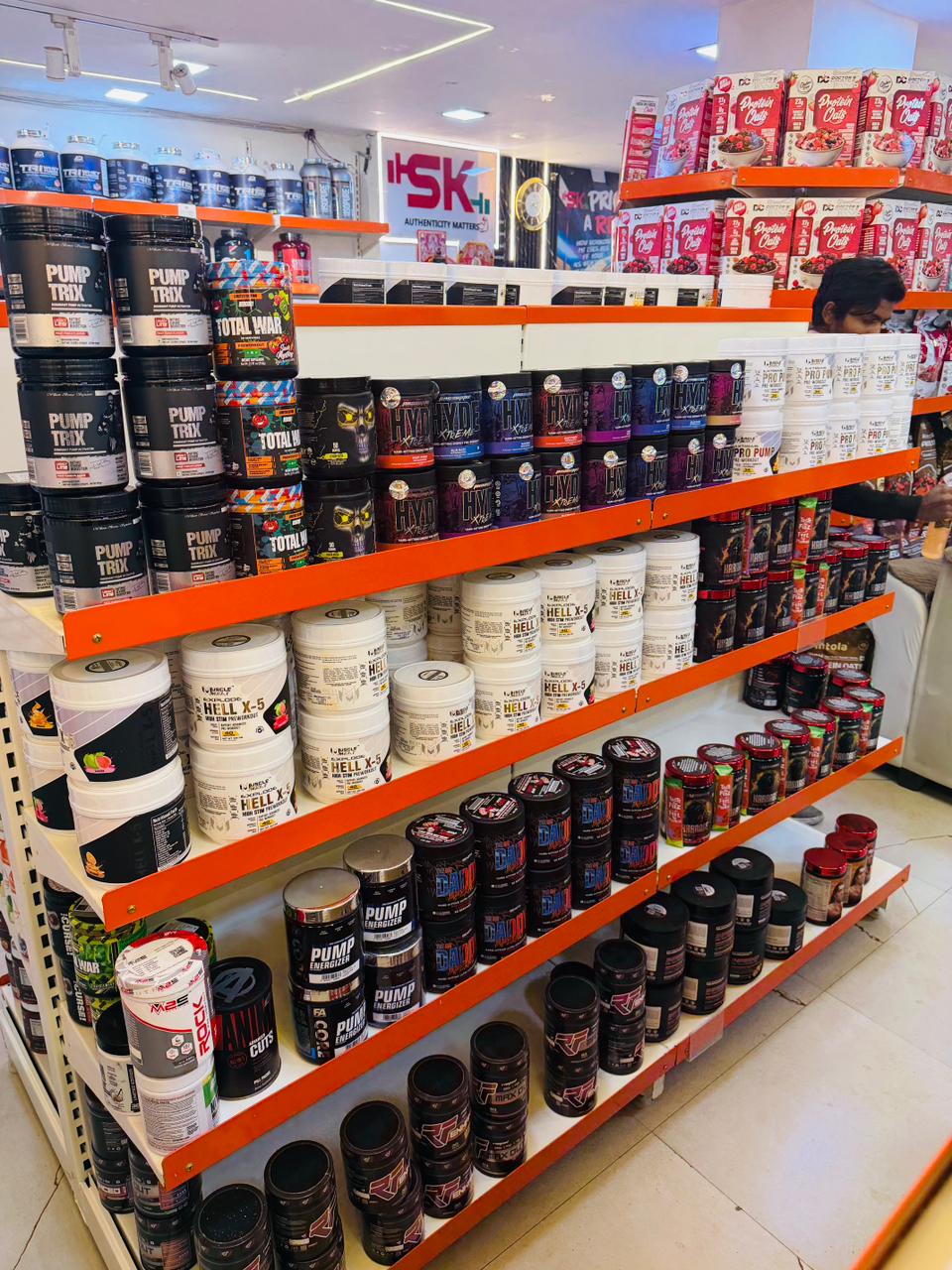 SK Nutrition store event