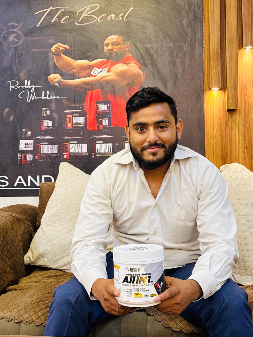 SK Nutrition happy customer