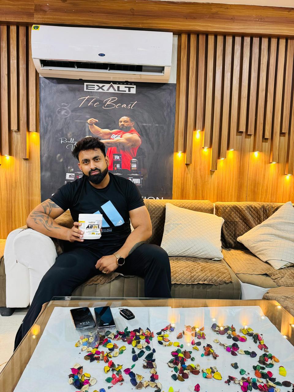 SK Nutrition store visit